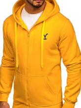 Yellowstone Dutton Ranch Yellow Hoodie