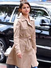 A Rainy Day in New York Selena Gomez Coat