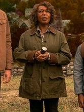 Alfre Woodard Salem’s Lot 2024 Green Jacket