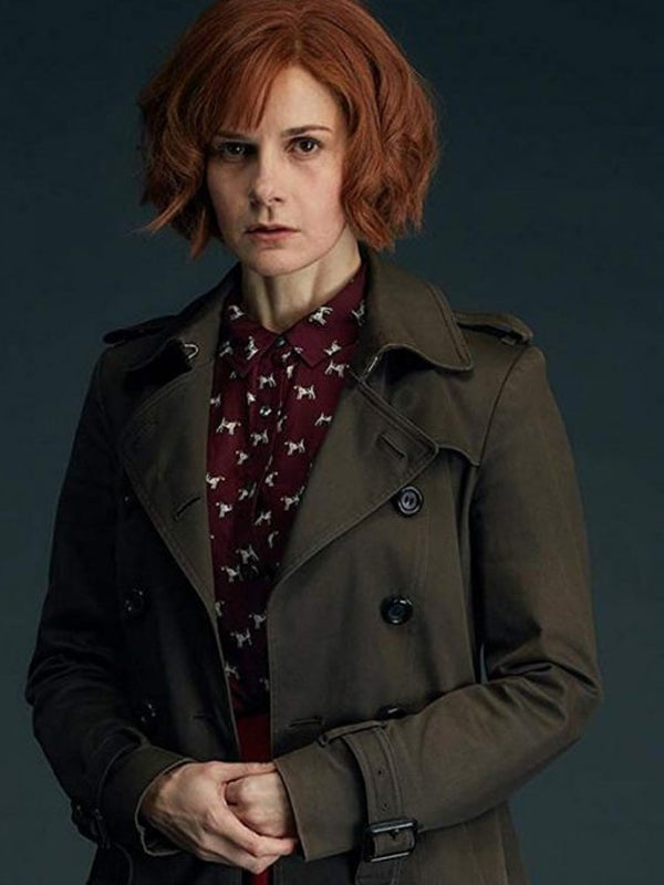 A Discovery of Witches Louise Brealey Trench Coat