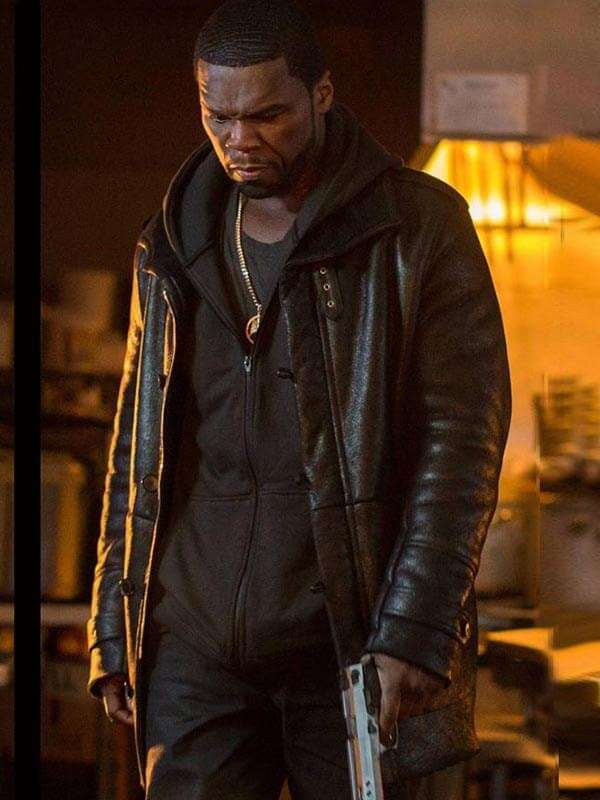 50 Cent TV Series Power Leather Jacket