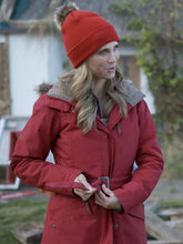 Fiona Gubelmann Tis the Season to Be Irish 2024 Red Jacket