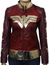 2017 Wonder Woman Costume Jacket