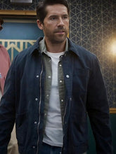 2024 Take Cover Scott Adkins Blue Jacket