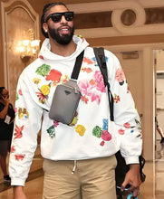 USA Training Camp Anthony Davis Floral Hoodie