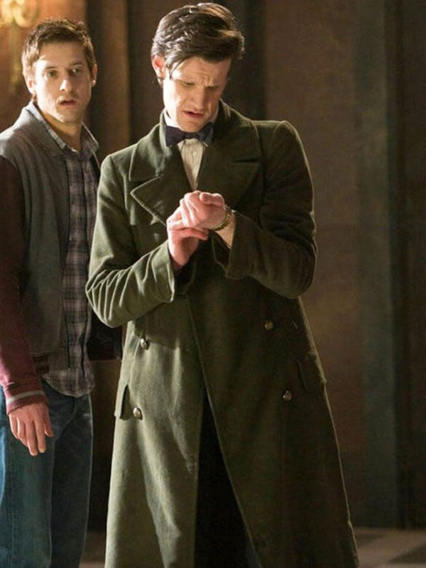 11th Doctor Who Trench Coat