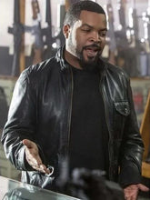 22 Jump Street Movie Ice Cube Leather Jacket