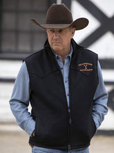 Yellowstone John Dutton Season 5 Black Vest