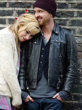 A Long Way Down Distressed Aaron Paul Leather