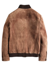 Eugenio Franceschini Emily in Paris S04 Brown Suede Jacket