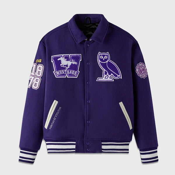 OVO Campus Western Varsity Jacket