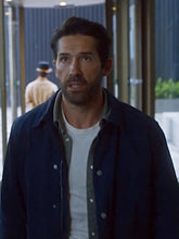 2024 Take Cover Scott Adkins Blue Jacket