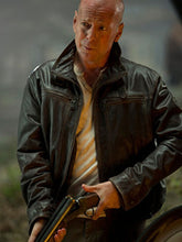 A Good Day To Die Hard 5 Bruce Willis Leather Jacket