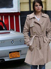 A Rainy Day in New York Selena Gomez Coat