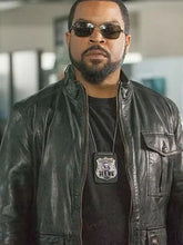 22 Jump Street Movie Ice Cube Leather Jacket