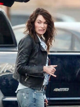 9 Bullets Lena Headey Jacket