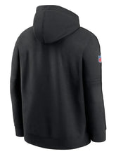 Carolina Panthers Crucial Black Fleece Hoodie