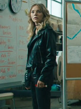 Bad Genius 2024 Taylor Hickson Black Leather Jacket