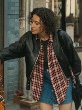 Ilana Glazer Babes 2024 Leather Jacket