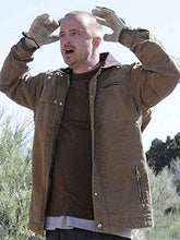 Aaron Paul Breaking Bad Brown Jacket