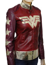 2017 Wonder Woman Costume Jacket