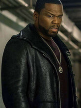 50 Cent TV Series Power Leather Jacket