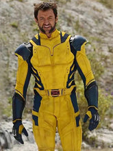 Deadpool 3 Wolverine 2024 Yellow Jacket