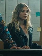 Bad Genius 2024 Taylor Hickson Black Leather Jacket