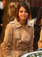 A Rainy Day in New York Selena Gomez Coat