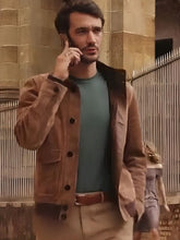 Eugenio Franceschini Emily in Paris S04 Brown Suede Jacket