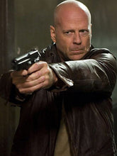 A Good Day To Die Hard 5 Bruce Willis Leather Jacket