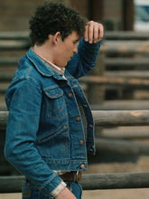 Carter Yellowstone Season 5 Denim Jacket