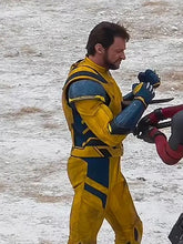 Deadpool 3 Wolverine 2024 Yellow Jacket