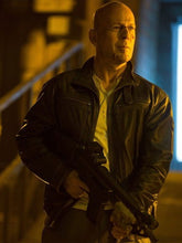 A Good Day To Die Hard 5 Bruce Willis Leather Jacket