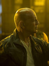 A Good Day To Die Hard 5 Bruce Willis Leather Jacket