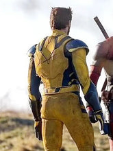 Deadpool 3 Wolverine 2024 Yellow Jacket