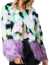 Lily Collins Emily in Paris S04 Faux Fur Coat