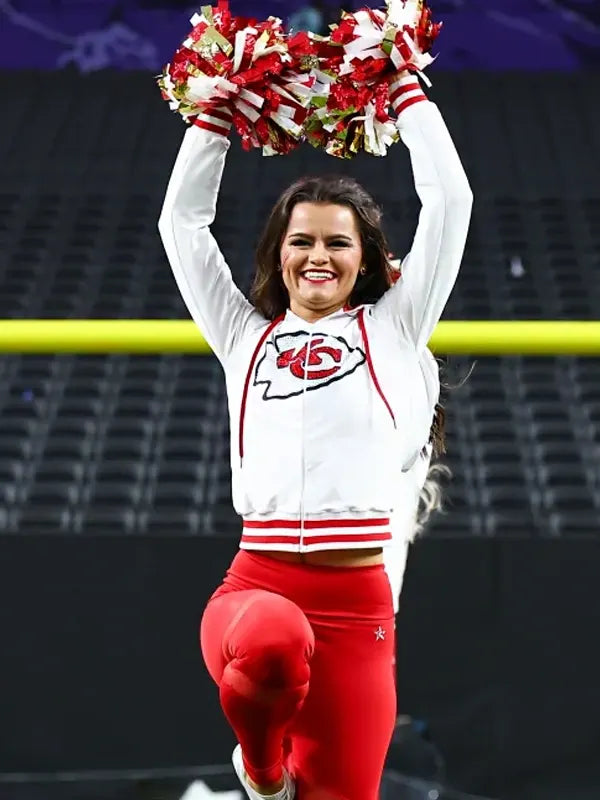 KC Chiefs Cheerleaders Hoodie