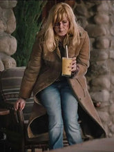 Beth Dutton Yellowstone Brown Leather Coat