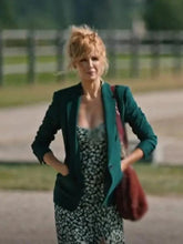 Yellowstone S04 Beth Dutton Teal Blazer