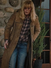 Beth Dutton Yellowstone Brown Leather Coat