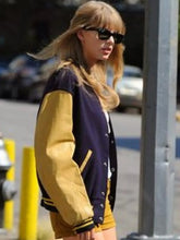 Taylor Swift Baseball Varsity Jacket