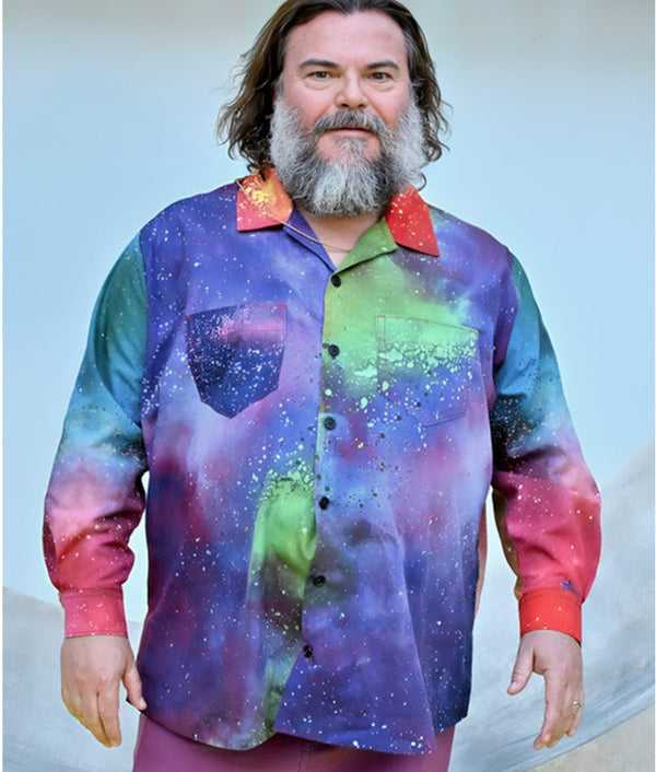 Jack Black Borderlands Fan Event Colorful Shirt