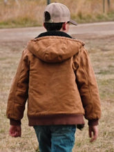 Yellowstone Tate Dutton Brown Hooded Jacket