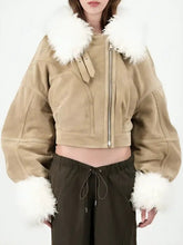 Camille Emily in Paris S04 Shearling Leather Jacket