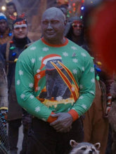 The Guardians of the Galaxy Holiday Special Drax Sweater