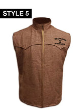 Men's Yellowstone Dutton Ranch Vest