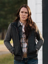 Eden Brolin Yellowstone Season 3 Black Vest