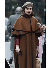 Lily Collins Emily in Paris S04 Cape Coat