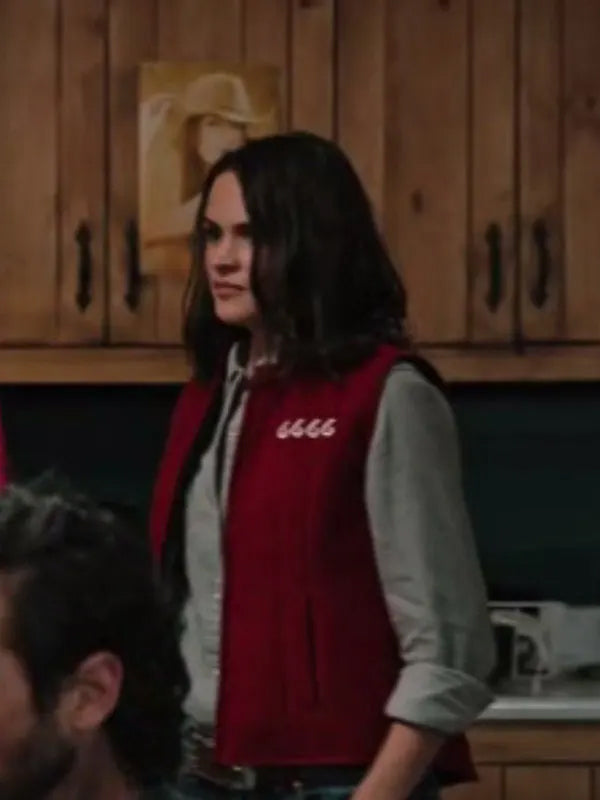 Kathryn Kelly Yellowstone Red Vest